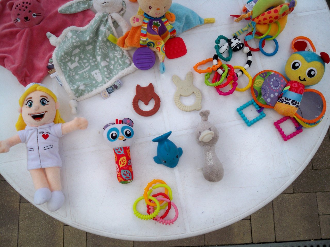 Diverse Knuffels en speeltjes