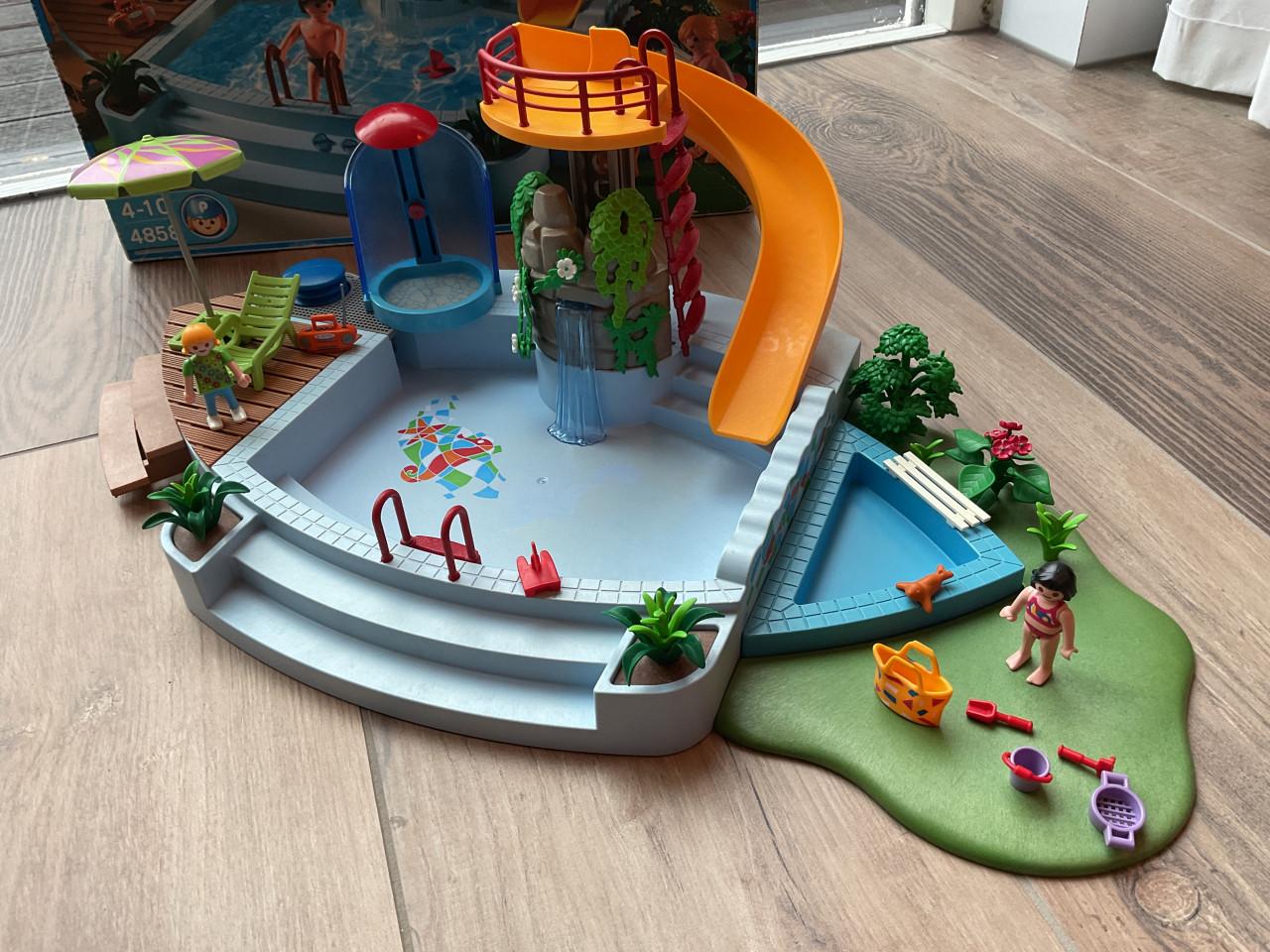 Playmobil 4858, zwembad
