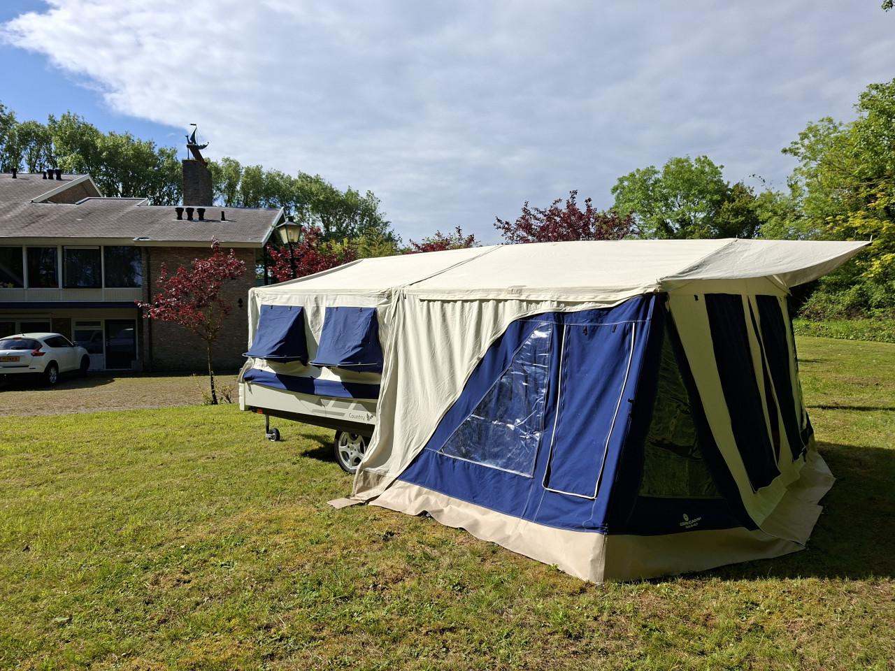 Combi Camp Country vouwwagen