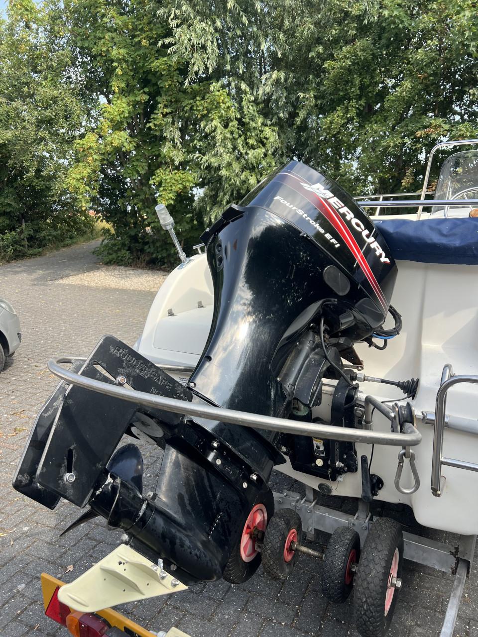 Te koop zeer complete Topcraft Revolution 460 consoleboot
