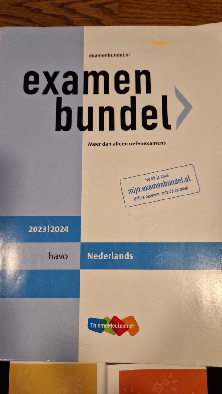 Examenbundels/samenvattingen Havo