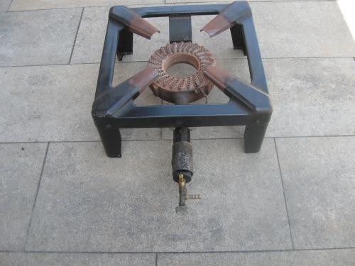 Gas brander
