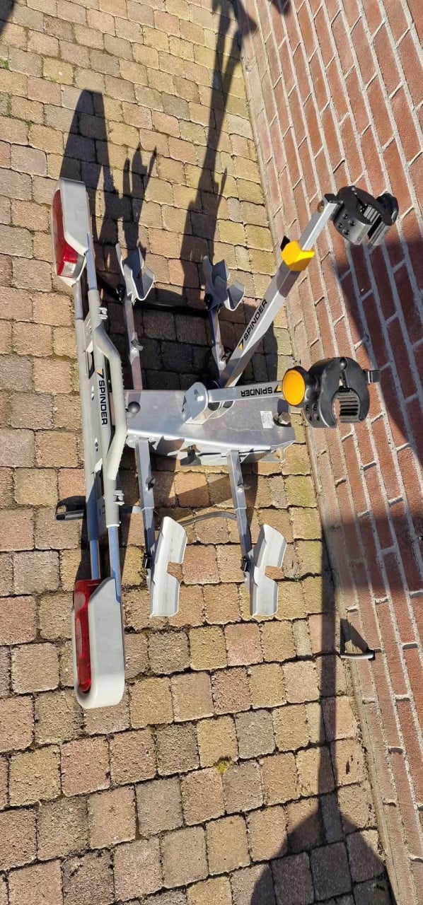 Spinder E-bike fietsendrager