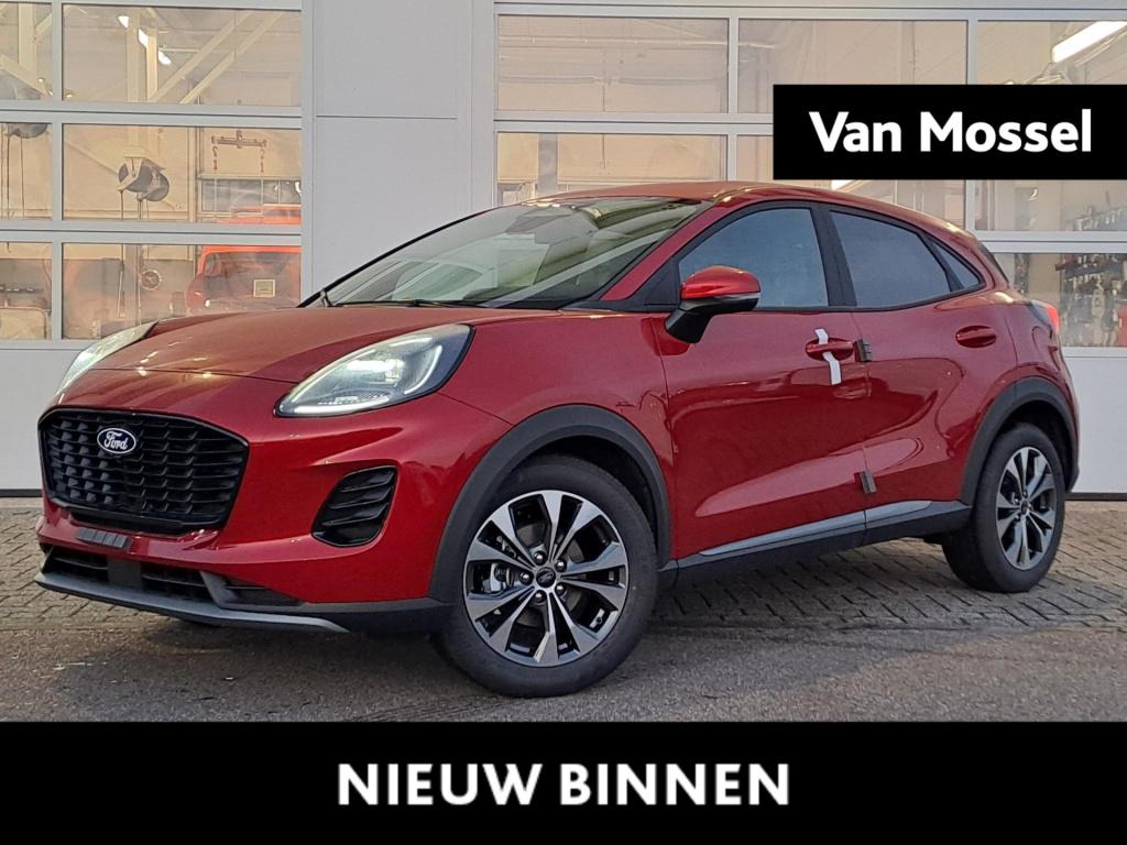 Ford Puma 1.0 ecoboost hybrid titanium | nieuw voorraad! | €6500,- ford voo