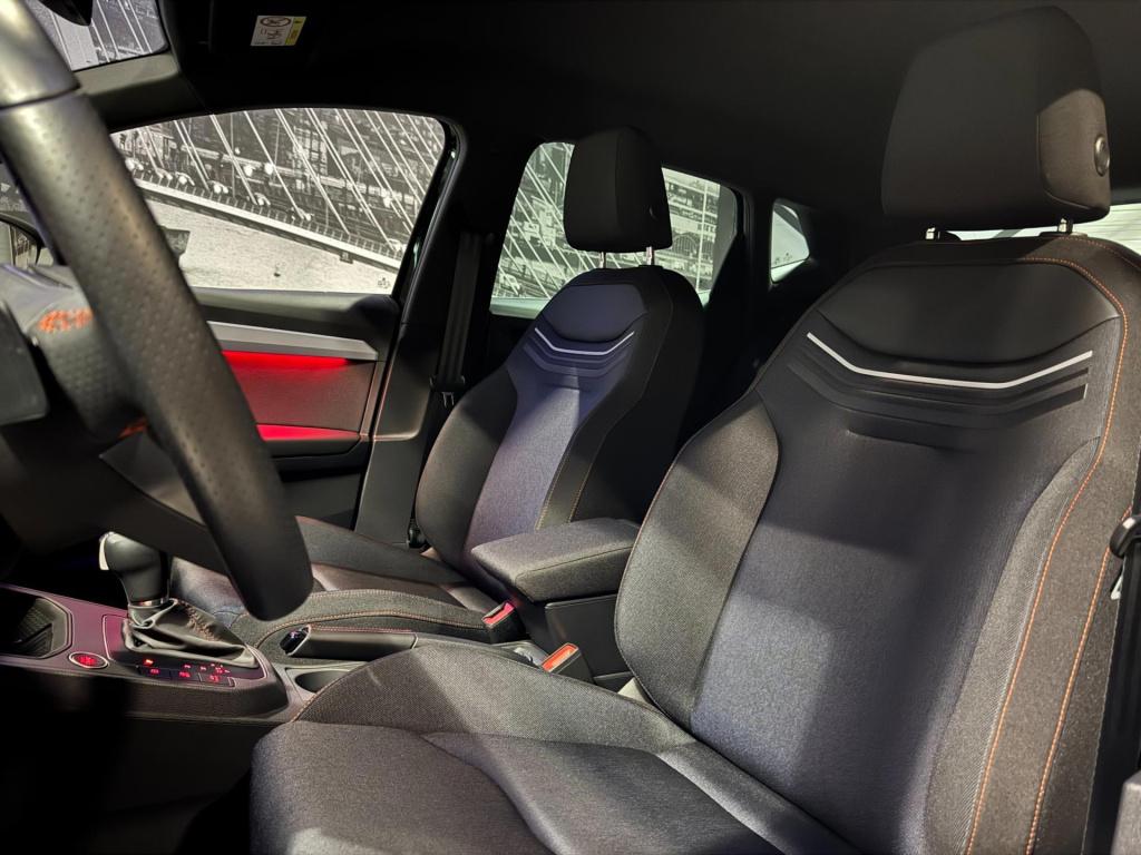 Seat Ibiza 1.5 tsi fr business connect *led*keyless*park*uniek!*