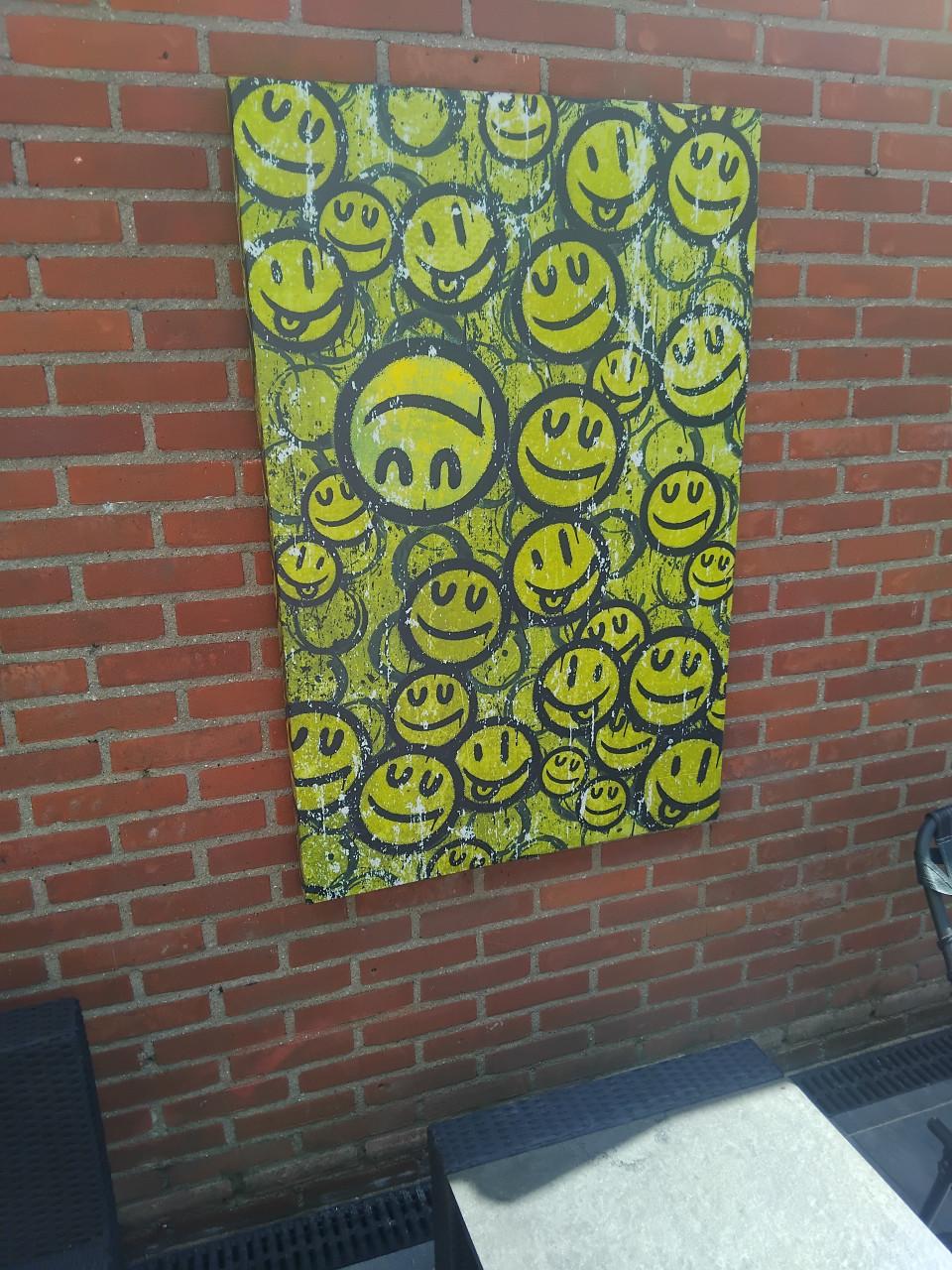 Groot Canvas / Buiten Canvas / Tuin Canvas