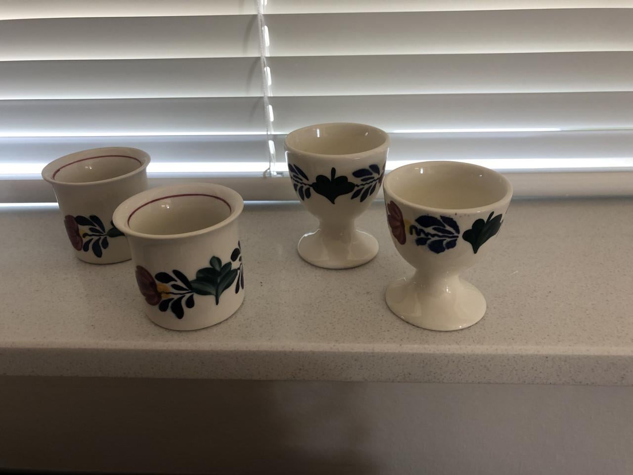 Boerenbont servies