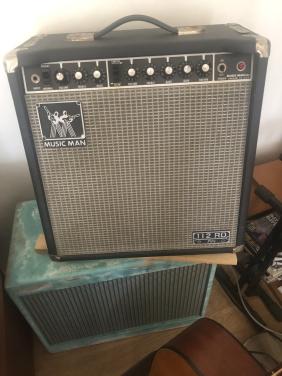 Music Man buizenversterker 50 watt