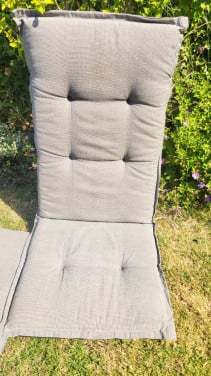 4 Tuinstoelkussens voor standenstoel
