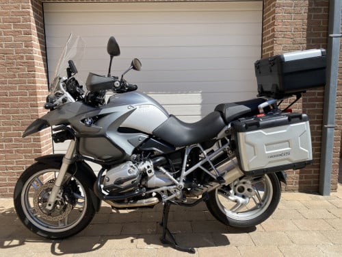 Mooie BMW R 1200 GS