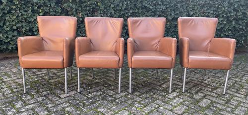 Gratis afhalen vier eetkamerstoelen