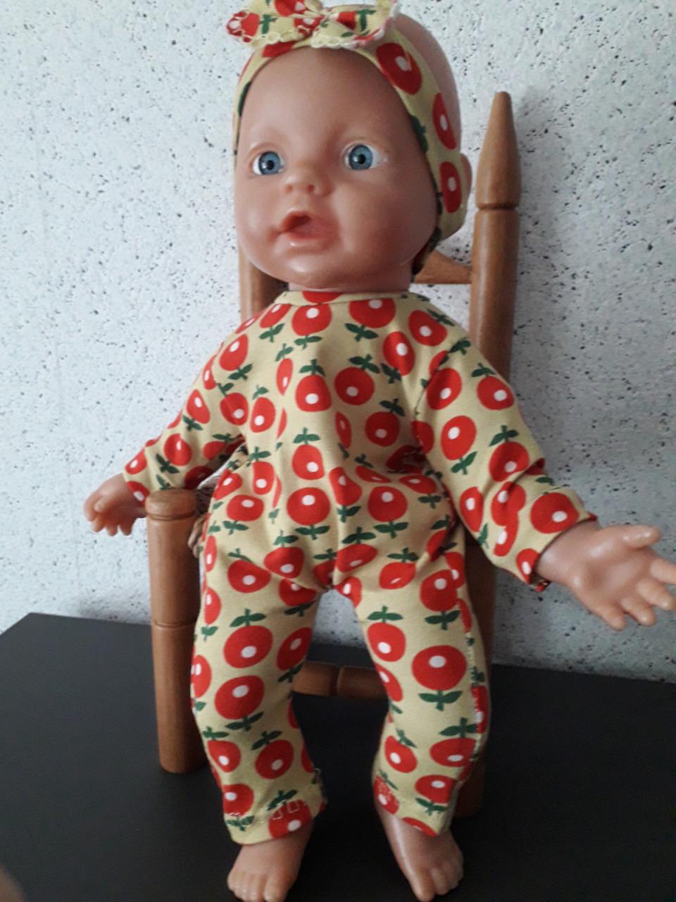 Poppenkleertjes babypop 30/32 cm