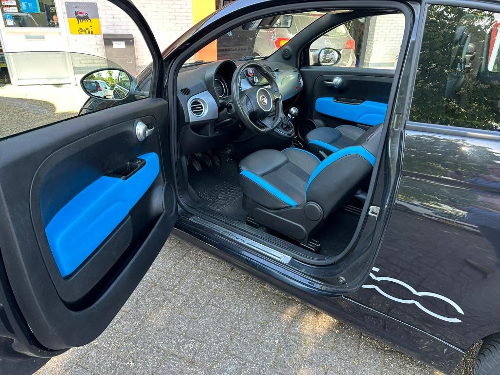 Fiat 500 C twinair 85 rock cabrio | android, jaar apk, beurt, 3 maanden gar