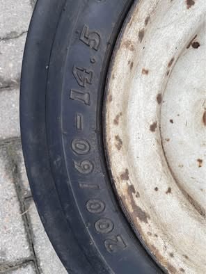 Voorwielen 200/60-14.5