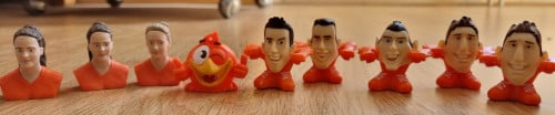 VOETBAL POPPETJES
