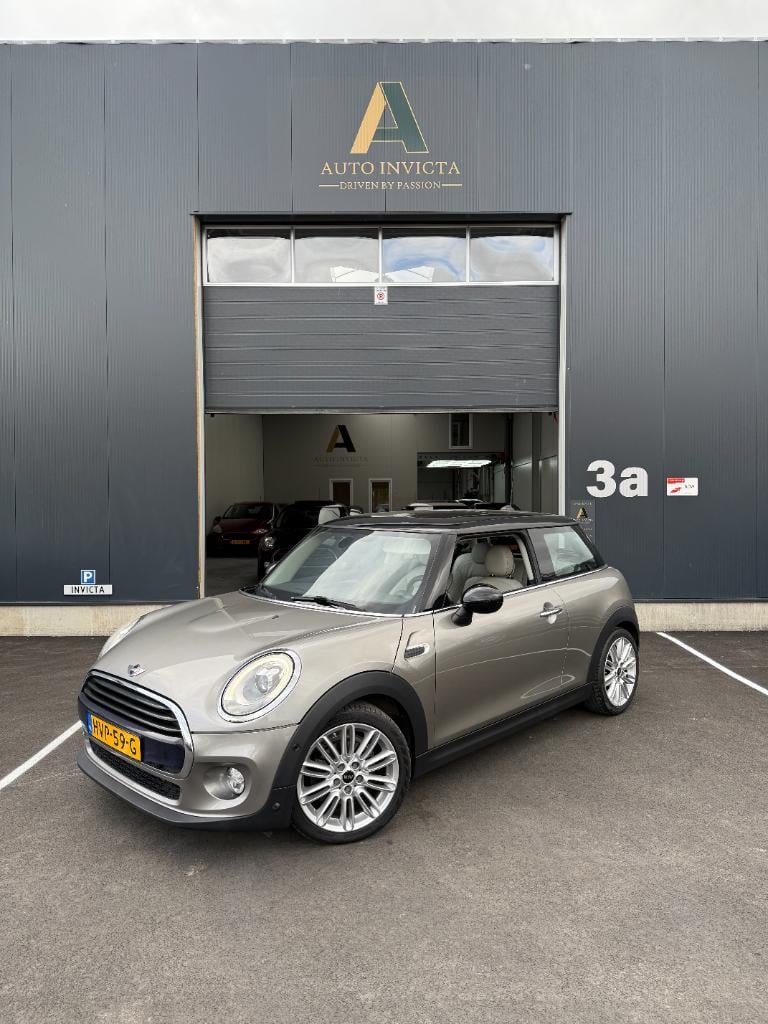 Mini Cooper 1.5 - chili - pano