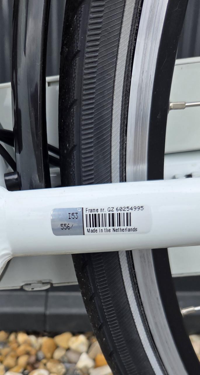 Mooie Gazelle Orange C7+Bosch Active Line 400Wh 53cm