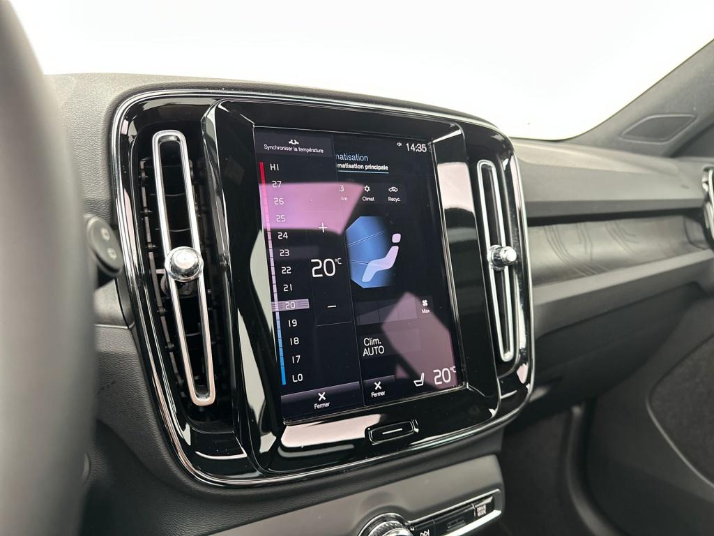 Volvo XC40 t5 262pk recharge ultimate dark| pano| h&k| adap.cruise| camera