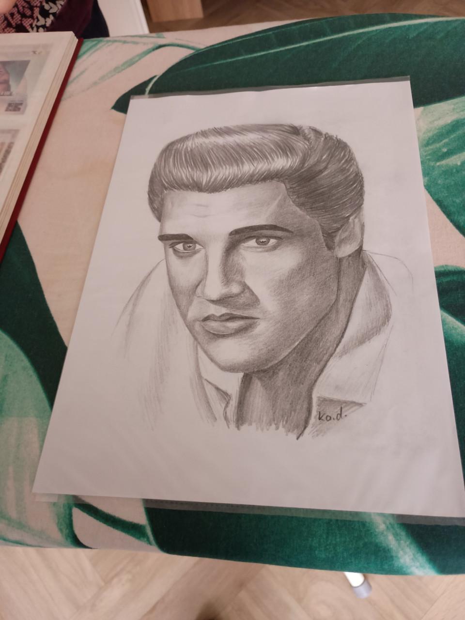 Verzameling van Elvis