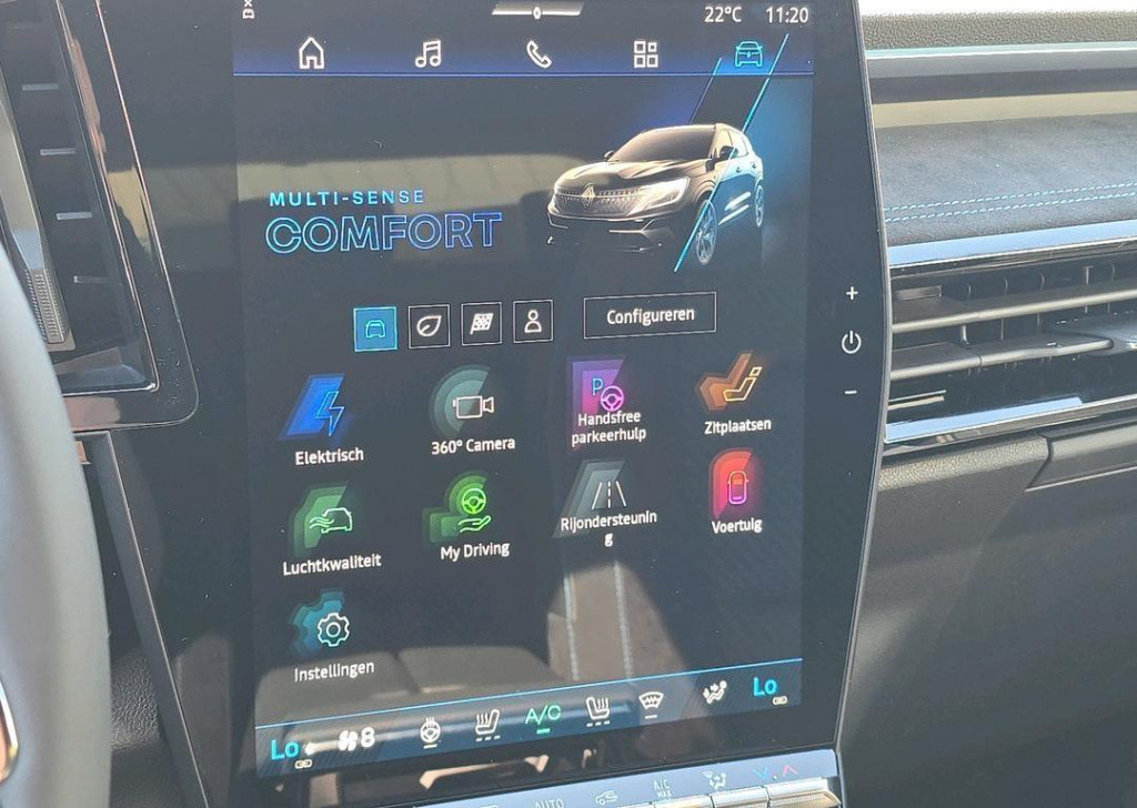 Renault Austral 1.2 e-tech full hybrid 200 iconic esprit alpine