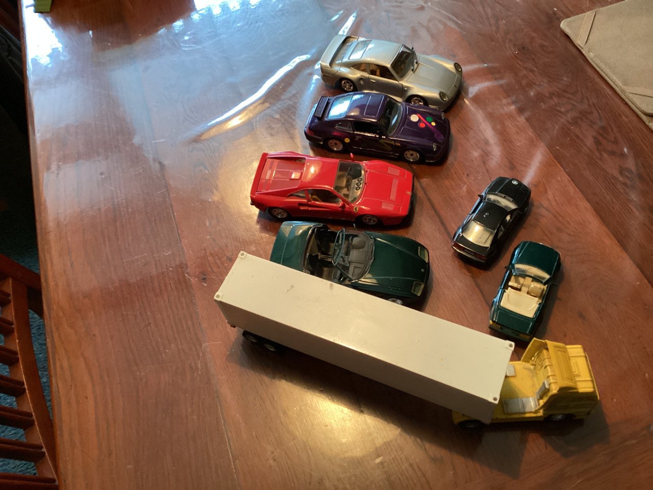Speelgoed auto