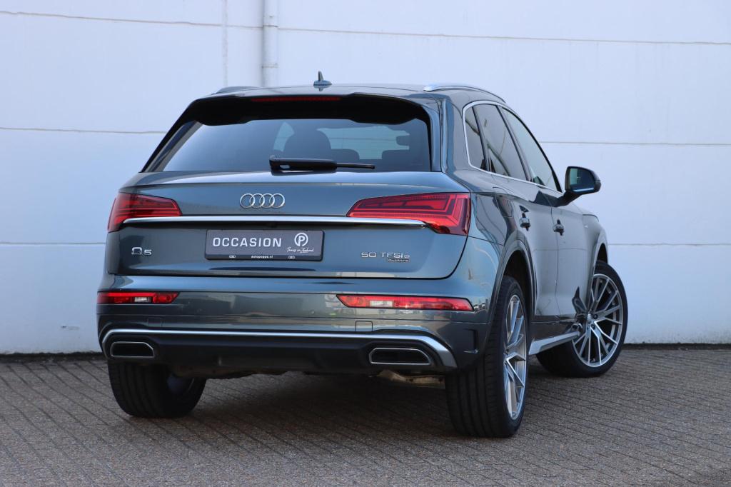 Audi Q5 50 tfsi e s edition 300pk s tronic | soh 97,4% |