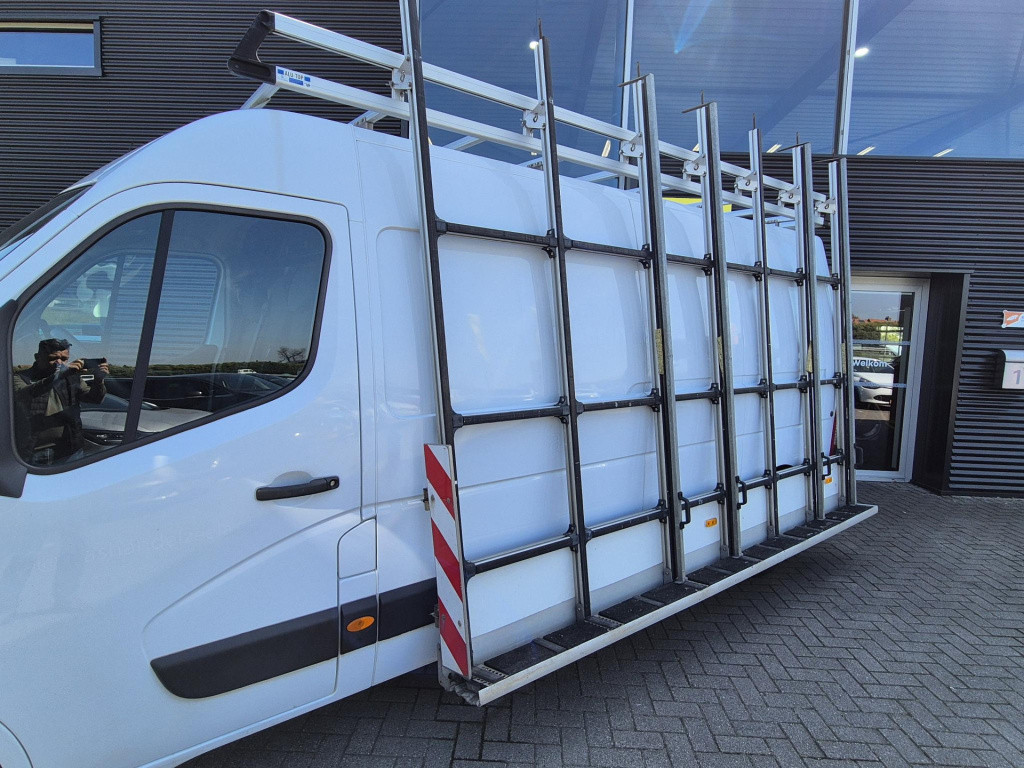 Renault Master t35 2.3 dci 180 l3 h2 v/d born glasresteel, trekhaak, camera