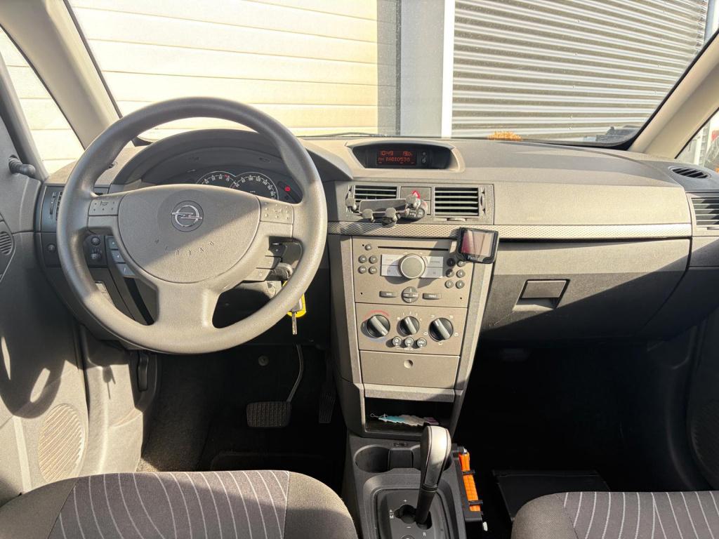 Opel Meriva 1.6-16v enjoy/automaat/129.000 nap/airco/trekhaak/