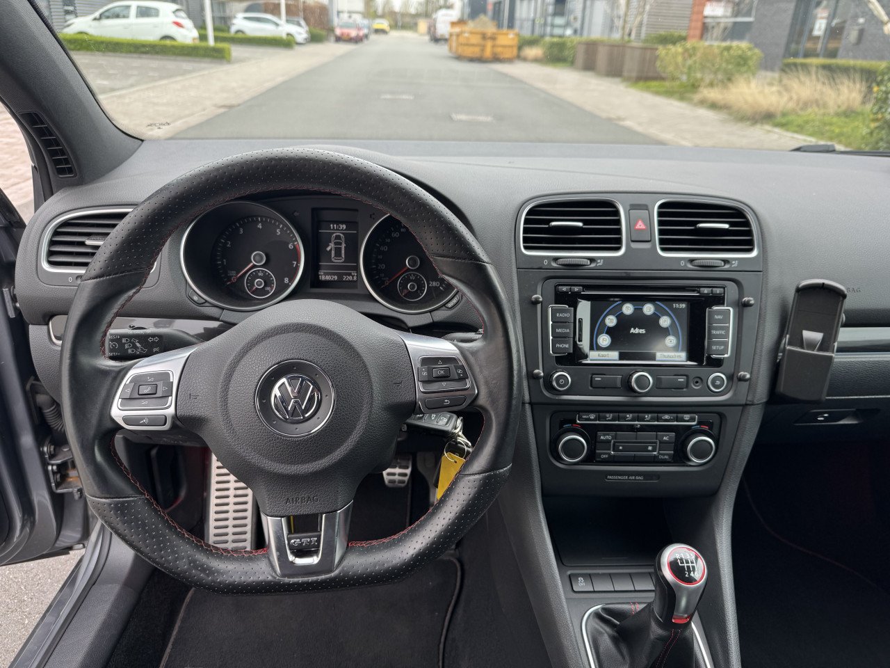 Volkswagen golf GTI 2.0 benzine!