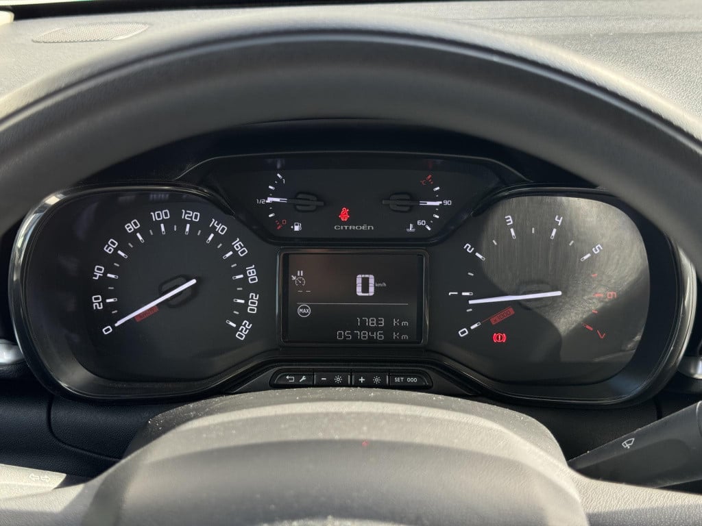 Citroen C3 1.2 puretech you nl-auto, stoelverwarming! | cruise control | ai