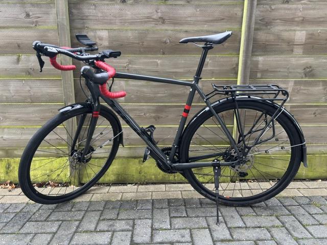Trek checkpoint alr 5 gravelbike/commuter