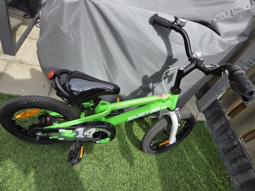 Jongensfiets 14 inch