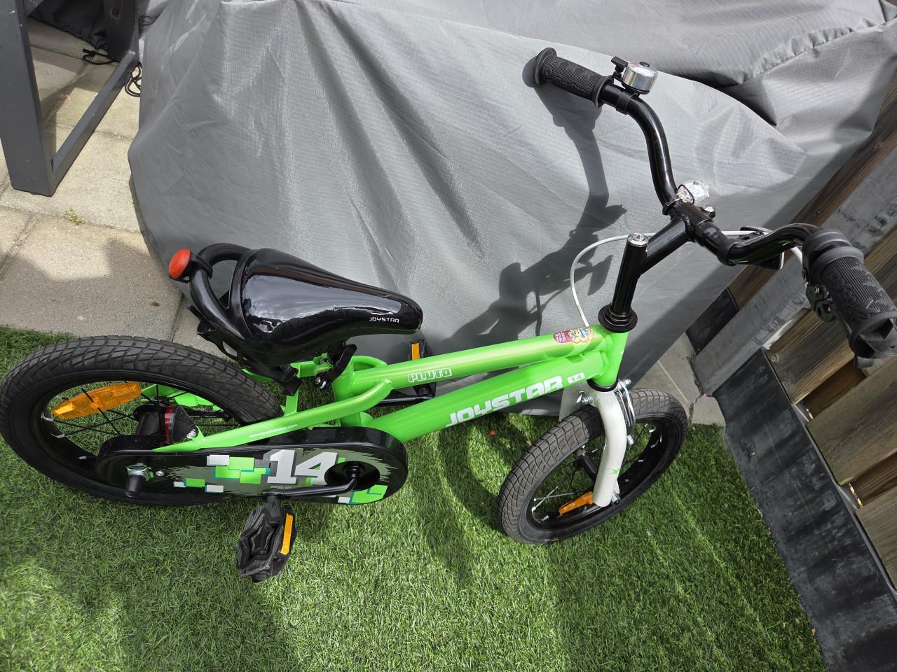 Jongensfiets 14 inch