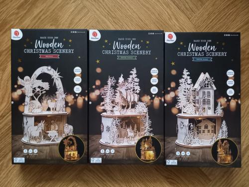 Decotime kerst bouwdozen