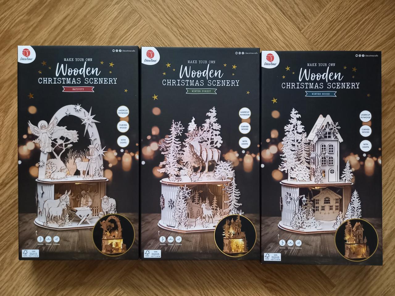 Decotime kerst bouwdozen