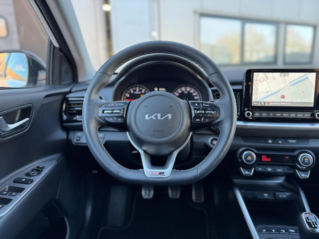 Kia Stonic 1.0 t-gdi mhev gt-line nieuwstaat! | navigatie | camera | stuur-