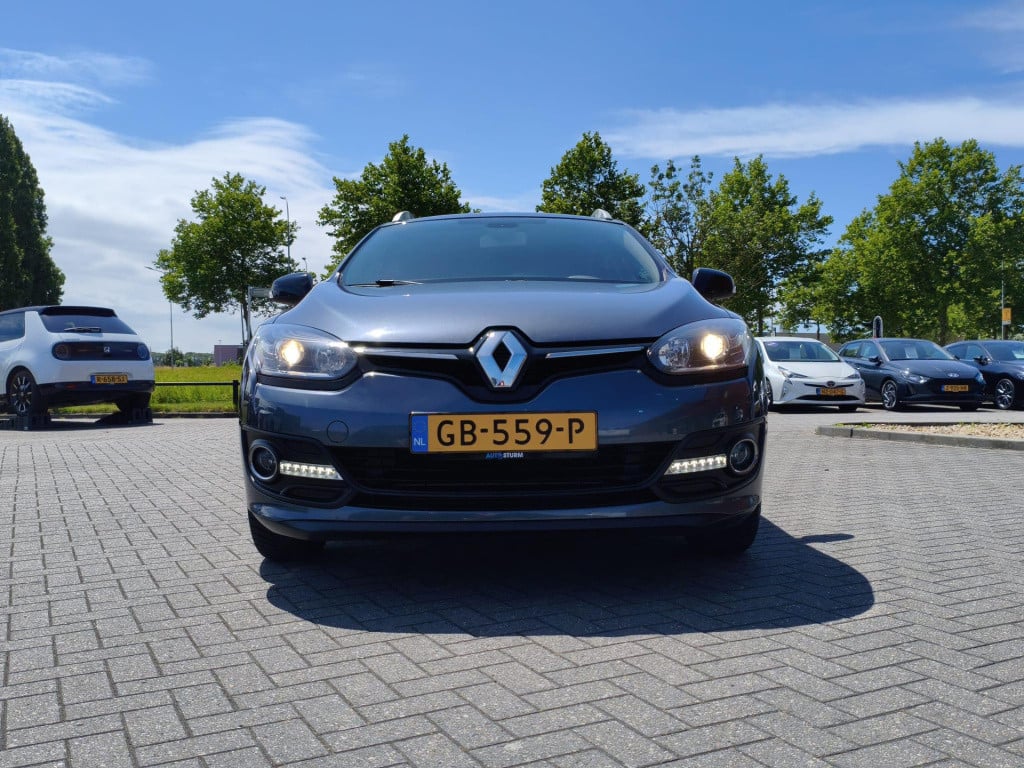 Renault Megane 1.2 tce limited