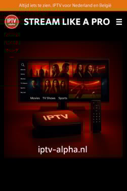 IPTV kijken vanaf 14,95