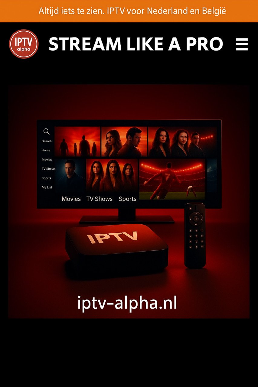IPTV kijken vanaf 14,95