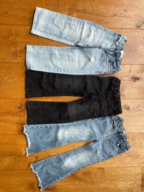 3x spijkerbroeken shoeby