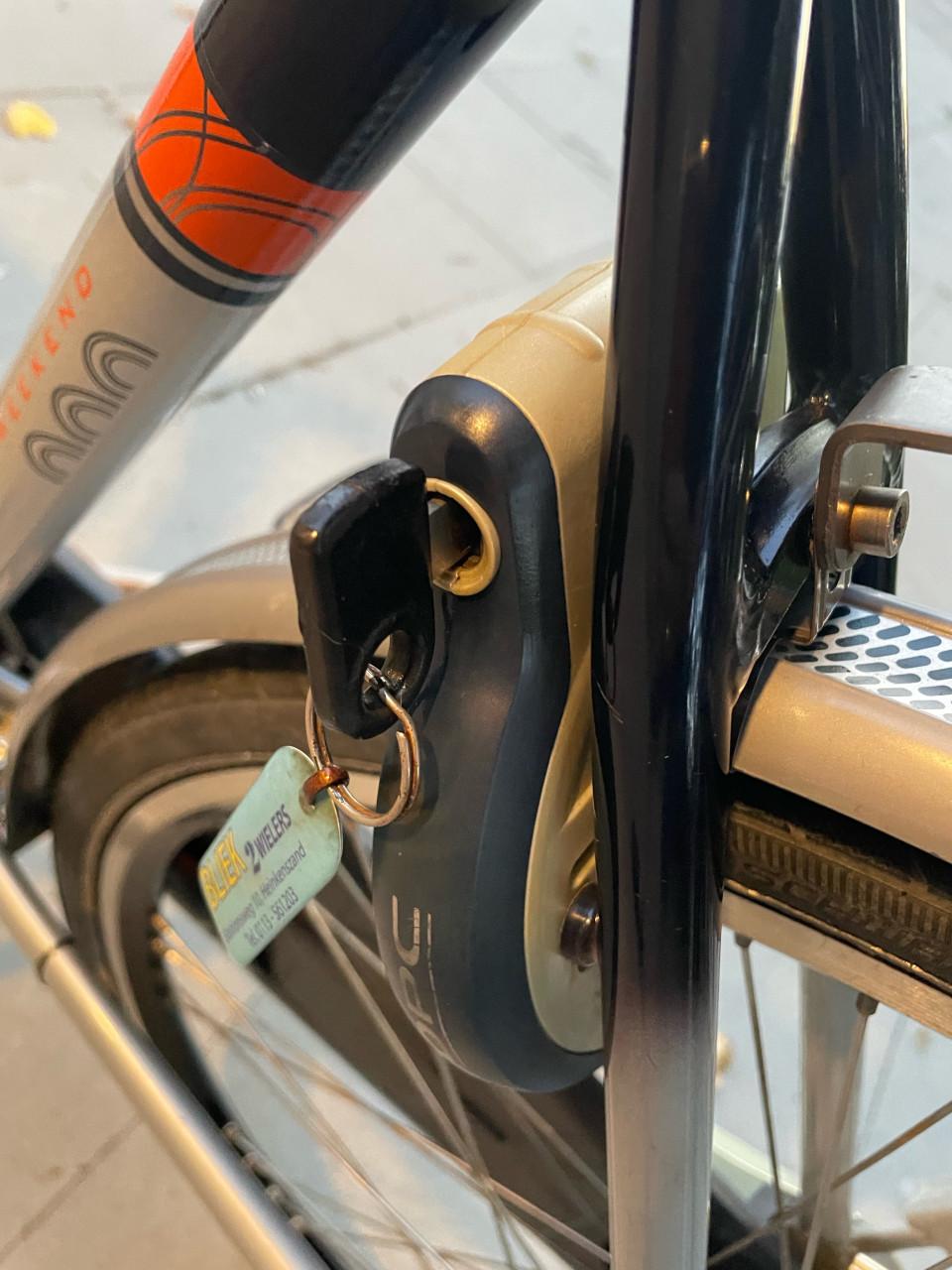 Damesfiets.