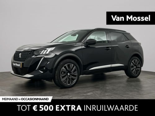 Peugeot 2008 1.2 gt pack | navigatie | alcantara | panoramadak | focal hi-f