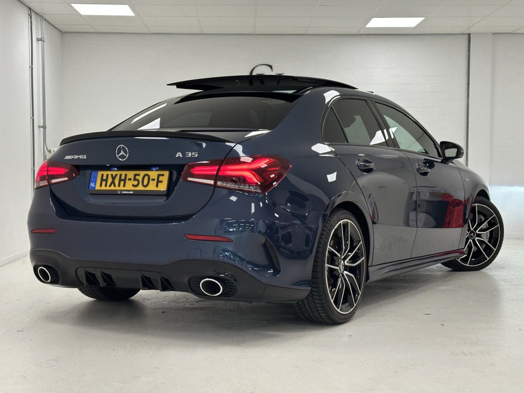 Mercedes-Benz A-Klasse amg 35 4matic | burmester | panoramadak | 19'' amg d