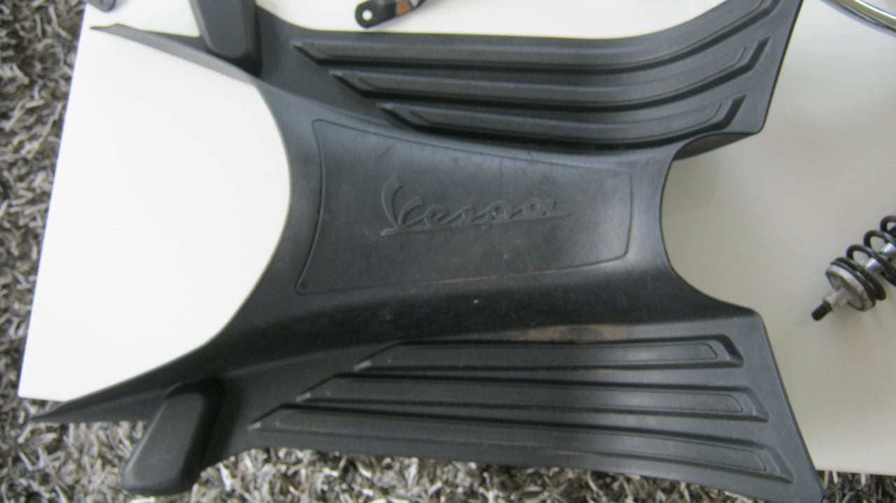 VESPA SPULLEN ALLES VOOR 30 EURO