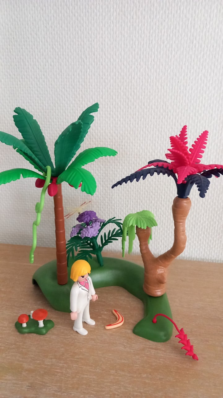 Playmobil super 4 in verlaten wereld set 4387