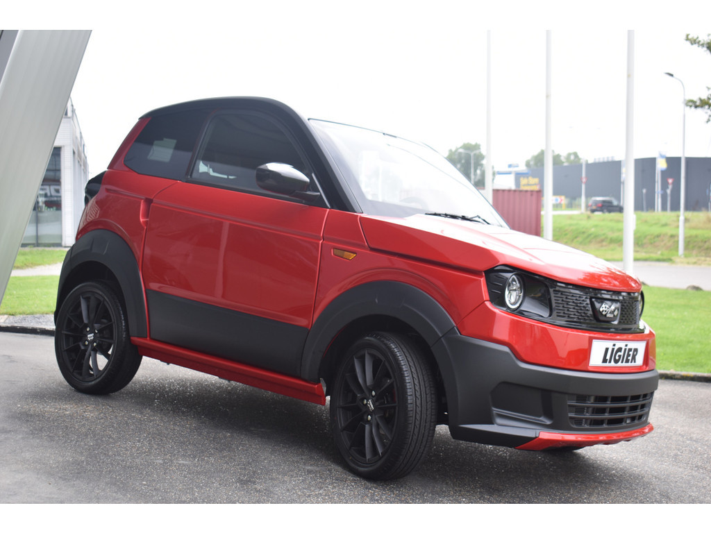 Ligier Myli brommobie l r.ebel x design 12 kwh achteruitrijcamera