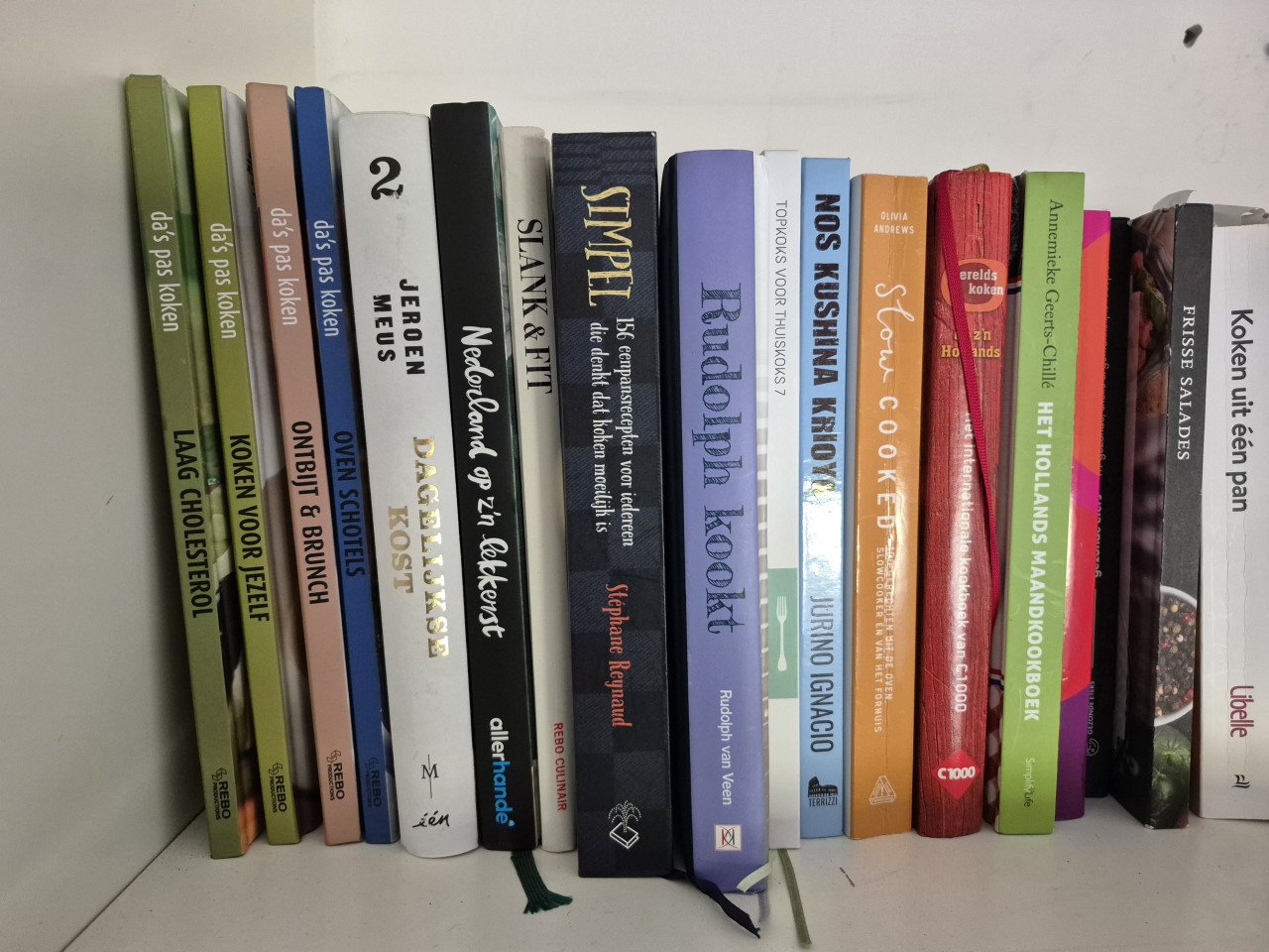 Kook- en dieetboeken
