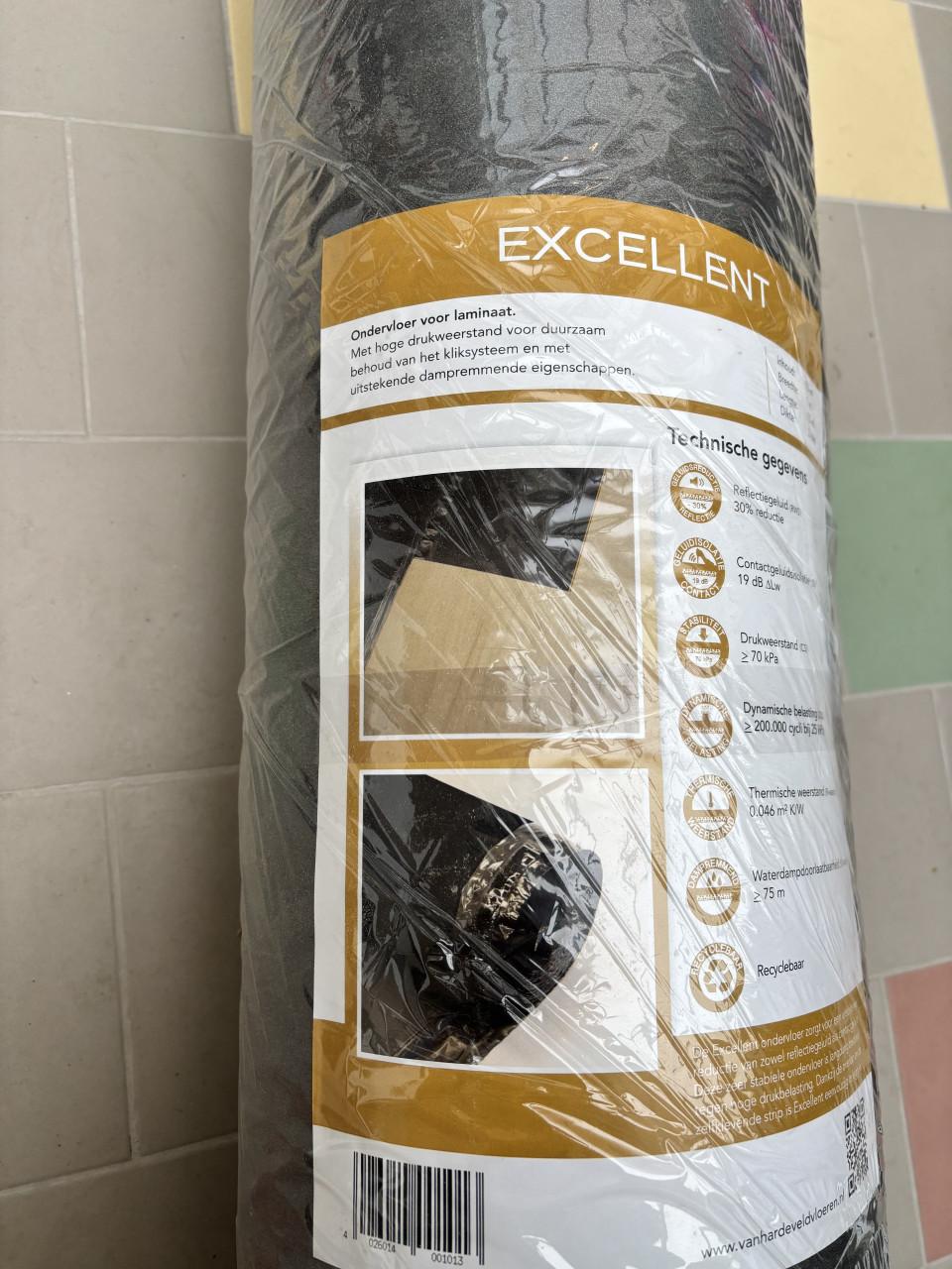 Envoy Thermo Ondervloer Laminaat - 15m2