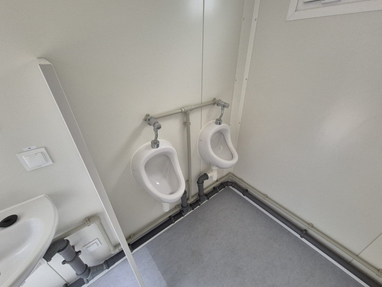Nieuwe 10ft toiletunit / sanitairunit / wc-unit