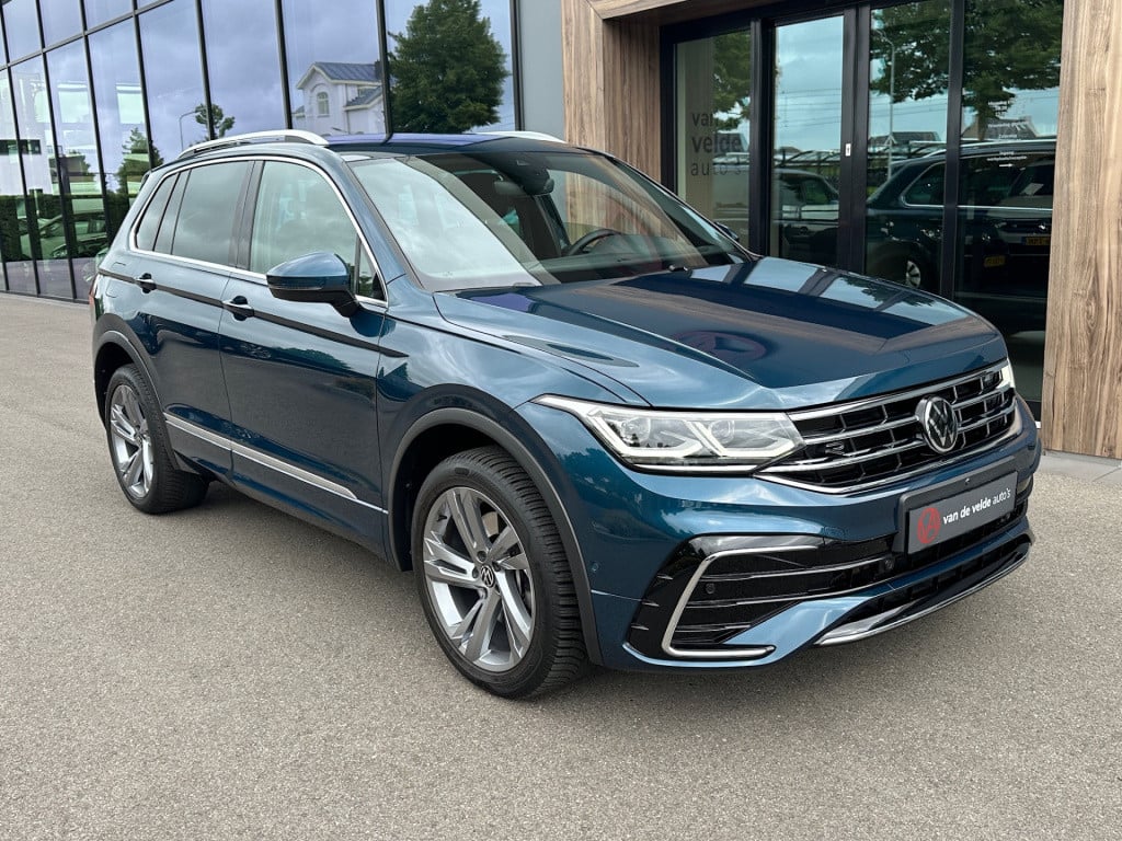 Volkswagen Tiguan 1.4 tsi ehybrid r-line | 360 camera | dode hoek | elek. a